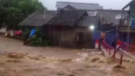 Dikepung Banjir 15 Titik, Ini Penyebab Luapan Sungai Cisadea dan Cibareno Sukabumi