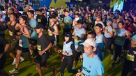 Puluhan Pelari Pemula Sukses Taklukkan Virgin Full Marathon Berkat Program Le Minerale Run...
