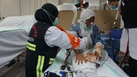 Dirikan Pos Kesehatan Haji, Cara PPIH Pastikan Jemaah Tetap Sehat Selama Ibadah di Armuzn...