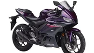 Yamaha R25 Hadir dengan Warna Baru Ungu Metalik, Bawa Kesan Klasik Motor Era 90-an