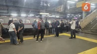 Perjalanan KRL Terhenti Imbas Gempa Bekasi, Petugas KAI Commuter Cek Jalur Kereta
