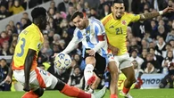 Ketegangan Memuncak di Laga Argentina vs Kolombia, Messi dan James Terlibat Adu Mulut