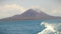 Anak Krakatau Erupsi Lima Kali, Abu Mengarah ke Utara