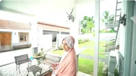 6 Potret Halaman Rumah Pasha Ungu yang Fungsional, Terdapat Fasilitas Lengkap