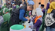 Sistem One Stop Service, Jemaah Lansia dan Disabilitas Tak Perlu Antre di Asrama Haji Maka...