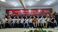 Ketua Umum PBVSI Imam Sudjarwo Lepas Timnas Voli Putri yang Akan Berlaga di Sea V League ...