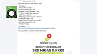 Cek Fakta: Tidak Benar Ini Link Pendaftaran Rekrutmen Bersama SKK Migas dan KKKS 2025