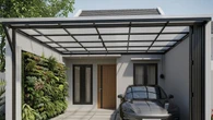7 Inspirasi Carport Semi Outdoor Dengan Tanaman,Harmoni Fungsi dan Estetika