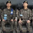 Foto Resmi RM dan V BTS Berseragam Militer Dirilis, ARMY Terharu dan Bangga