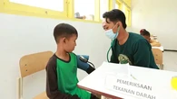 Cek Kesehatan Gratis Serentak di Banyuwangi, Sasar 184 Ribu Anak dan Remaja Sekolah