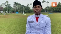 Perjalanan Bram dari Kuli Bangunan ke Paskibraka Nasional 2025: Mengharumkan Papua Selatan...