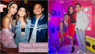 8 Potret Artis di Pesta Ultah Anya Geraldine, BCL dan Tiko Serasi Bergaya 90-an
