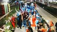 Christine Hakim Hingga Reza Rahadian Ramaikan Kendaraan Hias Reog Ponorogo Culture for the...