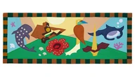 Google Doodle 5 November 2025 Rayakan Hari Cinta Puspa dan Satwa Nasional, Tampilkan Orang...