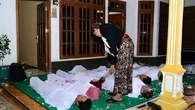 Malam 1 Suro, Momen Pembersihan Diri dan Tolak Bala ala Ki Susena Aji di Gunungkidul