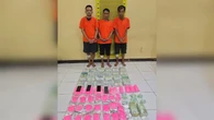 Temuan Mencengangkan Polisi Saat Gerebek Gudang Narkoba Jaringan Internasional di Medan