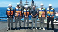 Olah TKP Terbakarnya KM Barcelona V Perairan Talise Minahasa Utara, Hasilnya?