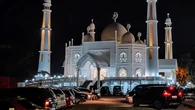 Deretan Masjid Megah di Kota Padang, Ada yang Berusia Ratusan Tahun