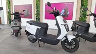 Cocok Buat Cewek, Motor Listrik Terbaru Polytron Cuma Rp 11 Jutaan
