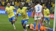 Hasil Pertandingan Brasil vs Paraguay: Vinicius Junior Jadi Pembeda, Tim Samba Menang Tipi...