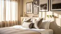 7 Ide Dekorasi Dinding Kamar Tidur yang Estetik dan Hemat, dari Galeri Foto sampai Panel K...