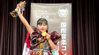 Nabylla Dharmawan Juarai Gasca International Music Singing Competition 2024, Sebut Kado Te...