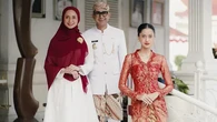 6 Gaya Asila Maisa Rayakan HUT RI, Ikut Dampingi Ramzi sebagai Wakil Bupati Cianjur