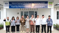 Peduli Lingkungan, Hyundai Indonesia Resmikan Fasilitas Daur Ulang Plastik