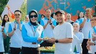 CFD Solo Genap 16 Tahun, Respati Ajak Warga Jaga Kebersihan dan Tak Merokok