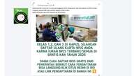 Hoaks Terkini Mencatut BPJS Kesehatan, Simak Daftarnya