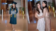 7 Potret Wisuda Kelulusan SMA Sydney Anak Cut Tari, Dihadiri Yusuf Subrata