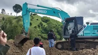 KPH Temukan Alat Berat dan Tambang Ilegal di Hutan Pohuwato, Operator Kabur