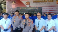 Polres Cimahi Tangkap 33 Tersangka Narkoba dalam Sebulan, Ada Barbuk Ganja 7,2 Kilogram