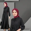 Hijab Warna Bold? Begini Cara Menyeimbangkannya dengan Outfit Agar Tetap Elegan