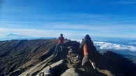 Detik-detik Suara Dentuman Meteor Jatuh Terekam Alat di Pos Pantau Gunung Ciremai