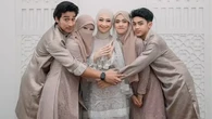 7 Potret Adiba Khanza dengan Ketiga Adiknya, Selalu Kompak