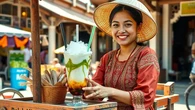 Dawet Bakeran Khas Sidoarjo, Minuman Tradisional yang Segar di Setiap Tetesnya