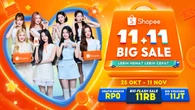 Fans Heboh! Hearts2Hearts Tampil Kece di Iklan Shopee 11.11 Big Sale Barengan Rilis Album ...