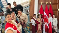 5 Potret Danvy Rukmana Anak Sulung Annisa Trihapsari Hadiri HUT RI ke-80, Akrab dengan Kel...
