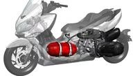 Toyota Kembangkan Skuter Hidrogen Berbasis Suzuki Burgman