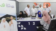 PosIND dan Bank Muamalat Luncurkan Layanan Tabungan Haji, Setoran Awal Rp 25 Juta