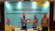 BNI Kucurkan Pembiayaan Supply Chain ke Mitra Bumi Serpong Damai