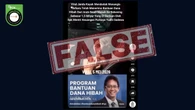 Kumpulan Hoaks Terkait Bantuan Arab Saudi, Cek Faktanya