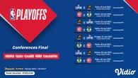 Pastikan untuk Nonton, Link Live Streaming NBA Final Conference di Vidio Pekan Ini