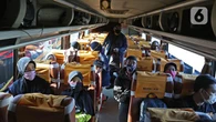 KNKT: Jangan Naik Bus Tak Punya Sabuk Pengaman