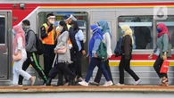 PPKM Darurat Berlaku, Jam Operasional KRL Hingga Pukul 21.00 WIB