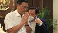 Soal Lonjakan Covid-19 dan Kekurangan Pasokan Oksigen, Menko Luhut: Satu-persatu Kita Sele...