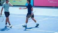 Christhoper Rungkat/Nathan Barki Lolos Final Ganda Putra M-25 Men's World Tennis Champions...