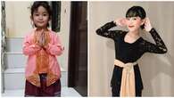 6 Perubahan Penampilan Bilqis Anak Ayu Ting Ting Pakai Kebaya dari Kecil hingga Remaja