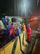 Kronologi Dump Truck Terbalik Timpa Voxy sampai Ringsek, Penumpang WN Jepang Tewas